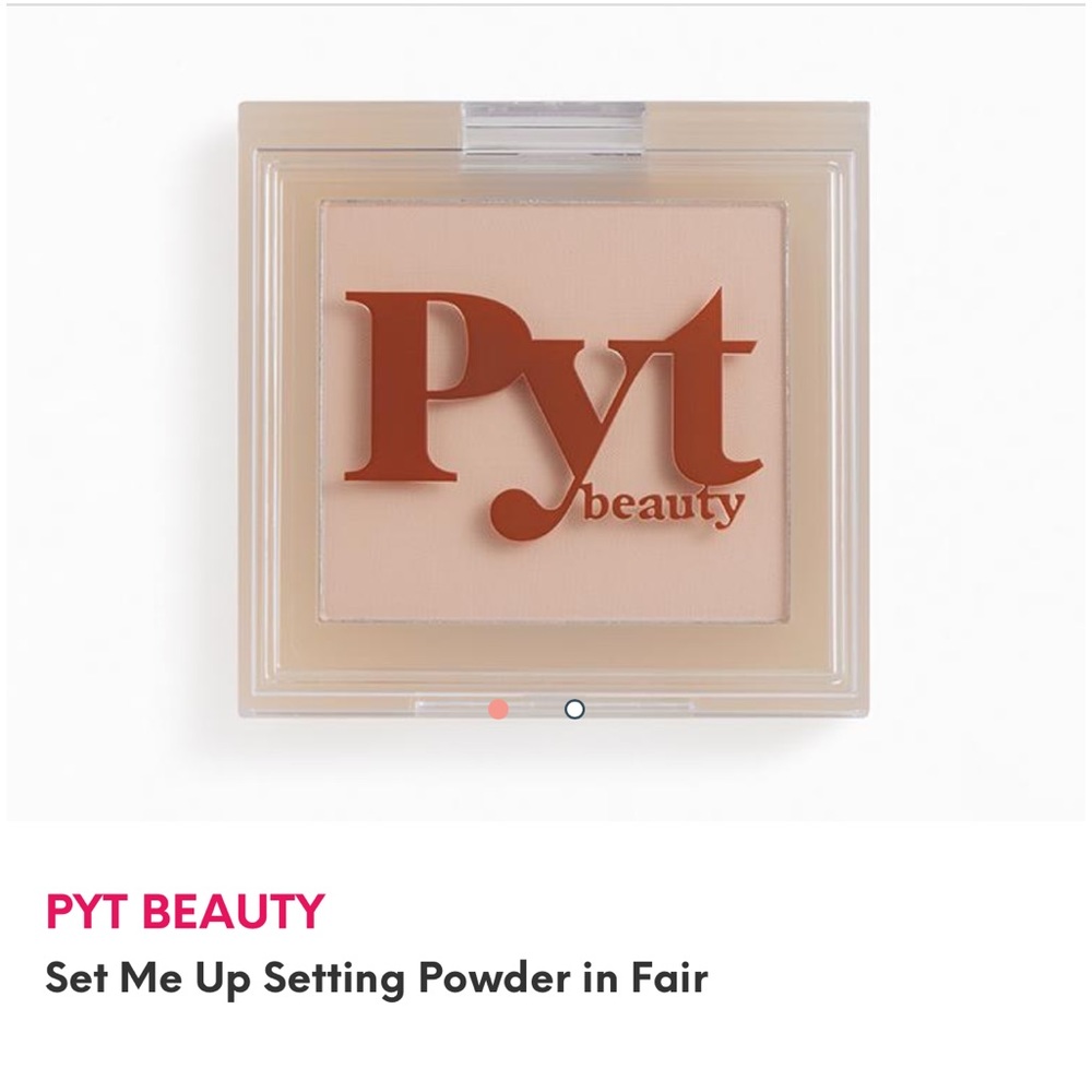 PYT BEAUTY
Set Me Up Setting Powder in Fair
